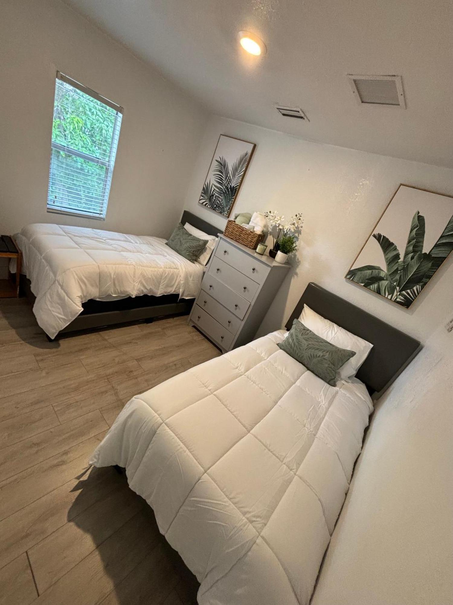 Deluxe Room In Best Location Miami In A 2 Bedrooms Unit - Parking, Laundry And Luggage Storage ภายนอก รูปภาพ