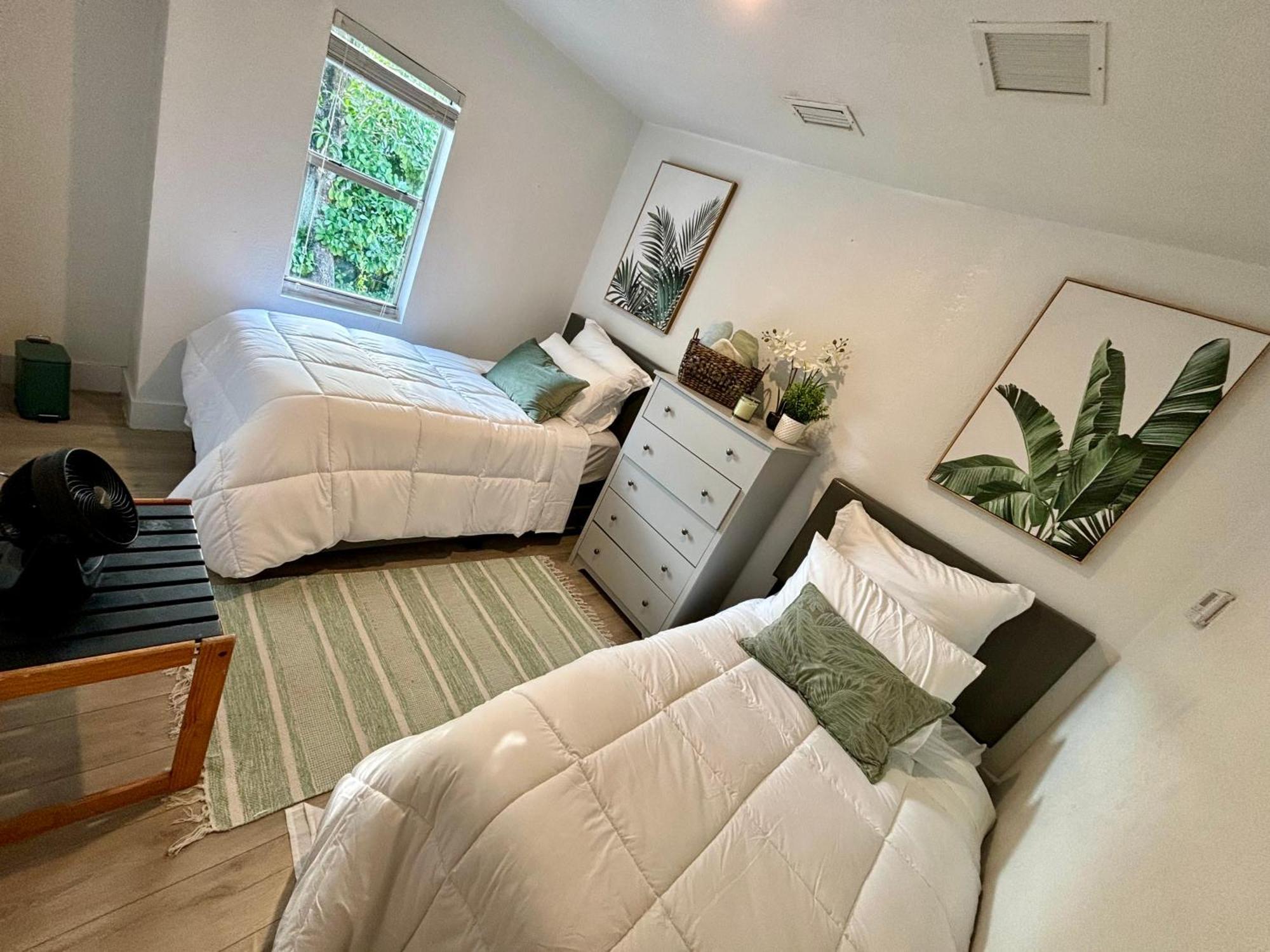 Deluxe Room In Best Location Miami In A 2 Bedrooms Unit - Parking, Laundry And Luggage Storage ภายนอก รูปภาพ