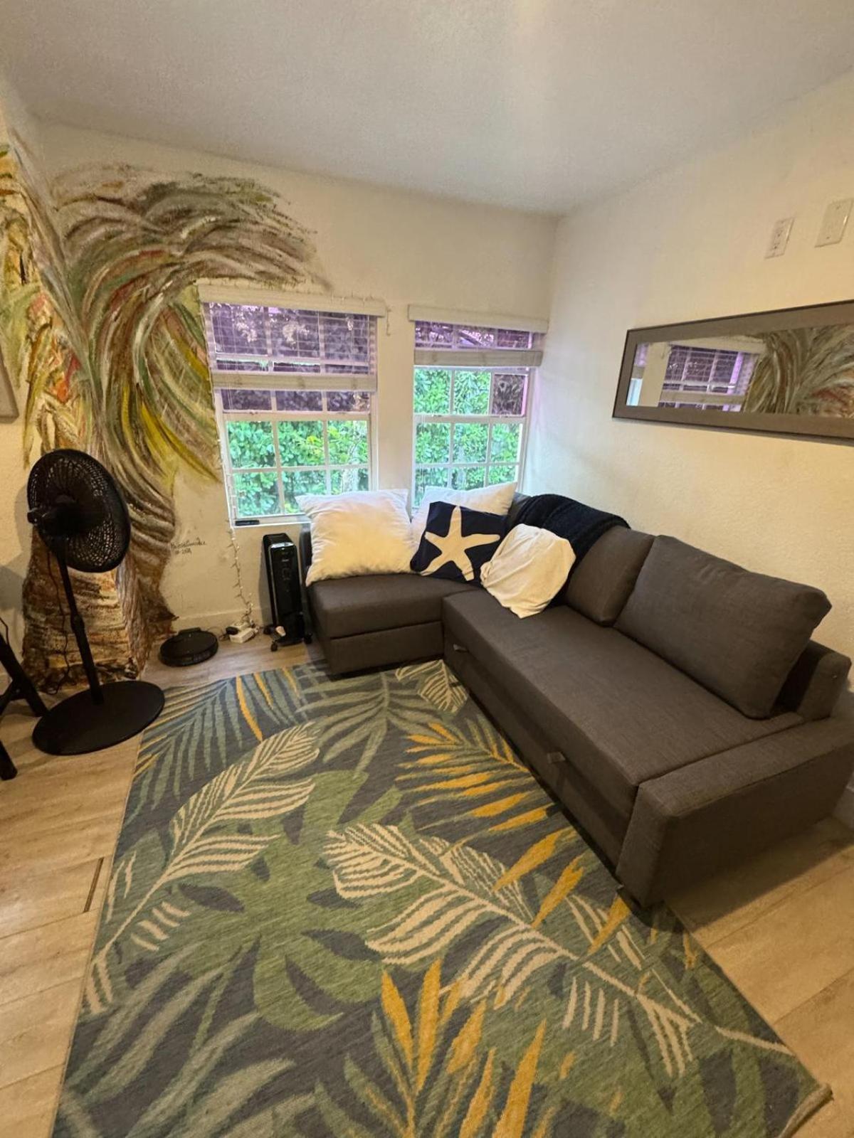 Deluxe Room In Best Location Miami In A 2 Bedrooms Unit - Parking, Laundry And Luggage Storage ภายนอก รูปภาพ