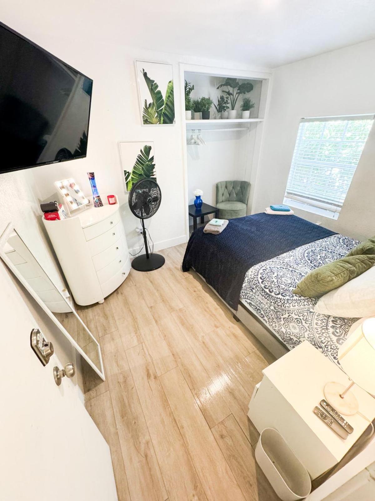 Deluxe Room In Best Location Miami In A 2 Bedrooms Unit - Parking, Laundry And Luggage Storage ภายนอก รูปภาพ