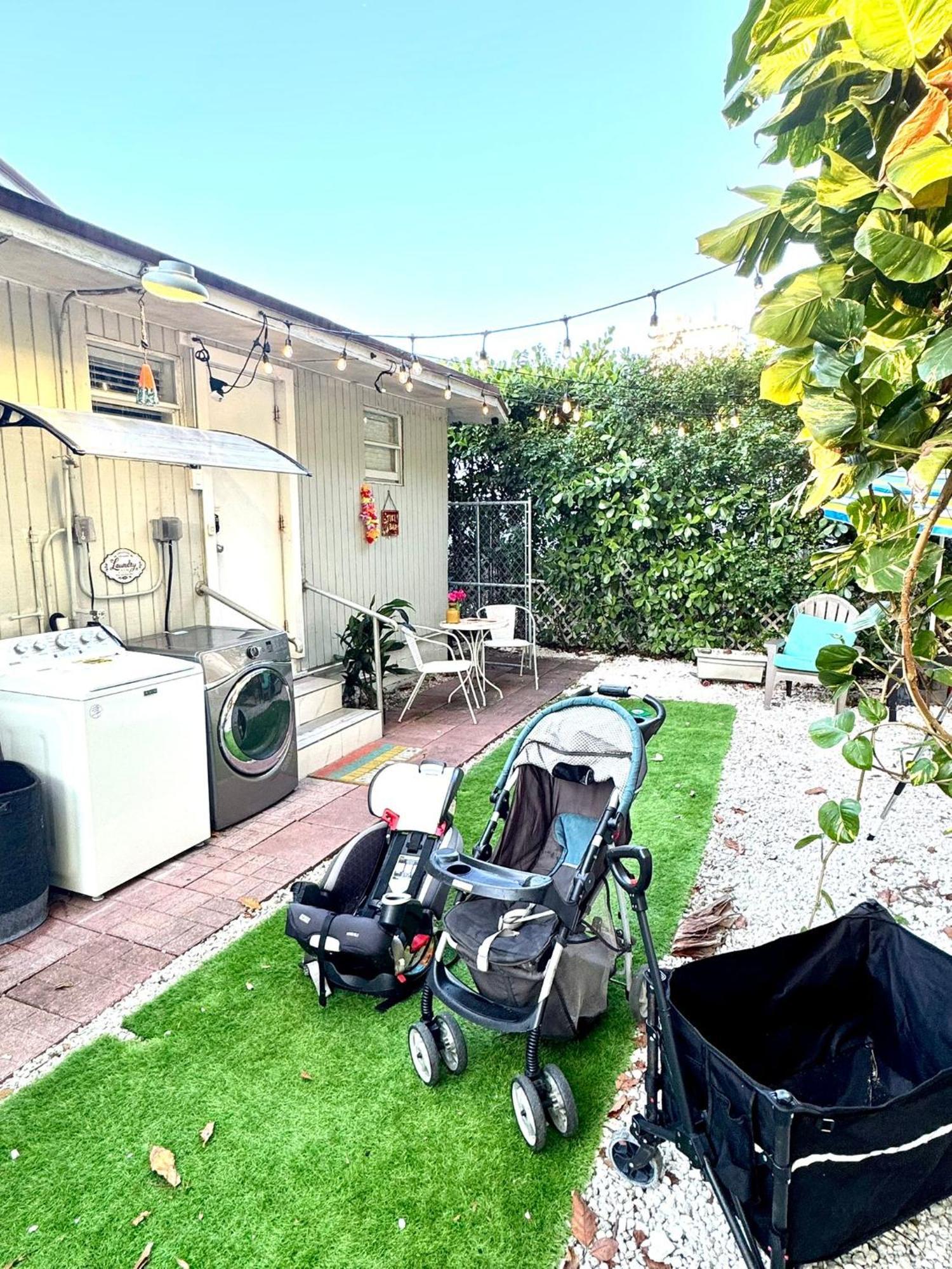 Deluxe Room In Best Location Miami In A 2 Bedrooms Unit - Parking, Laundry And Luggage Storage ภายนอก รูปภาพ